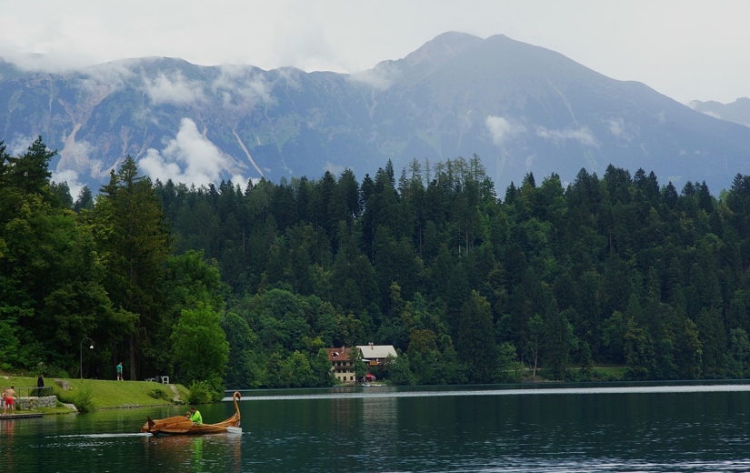 Lake Bled is the best place for those who love peace and tranquility