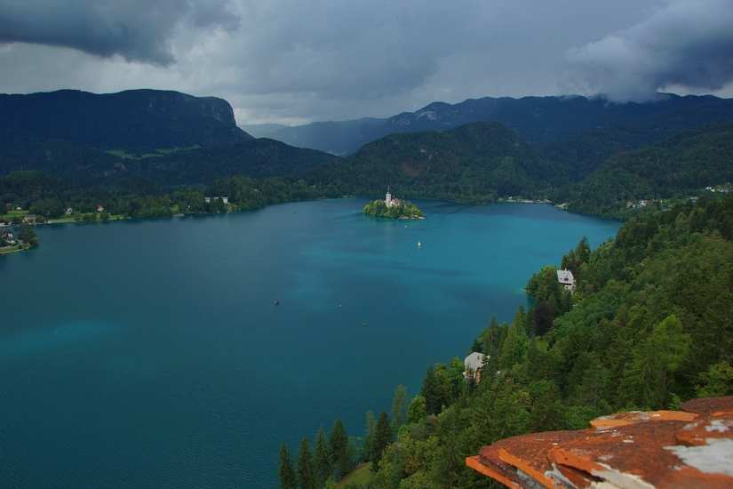 Lake Bled is the best place for those who love peace and tranquility