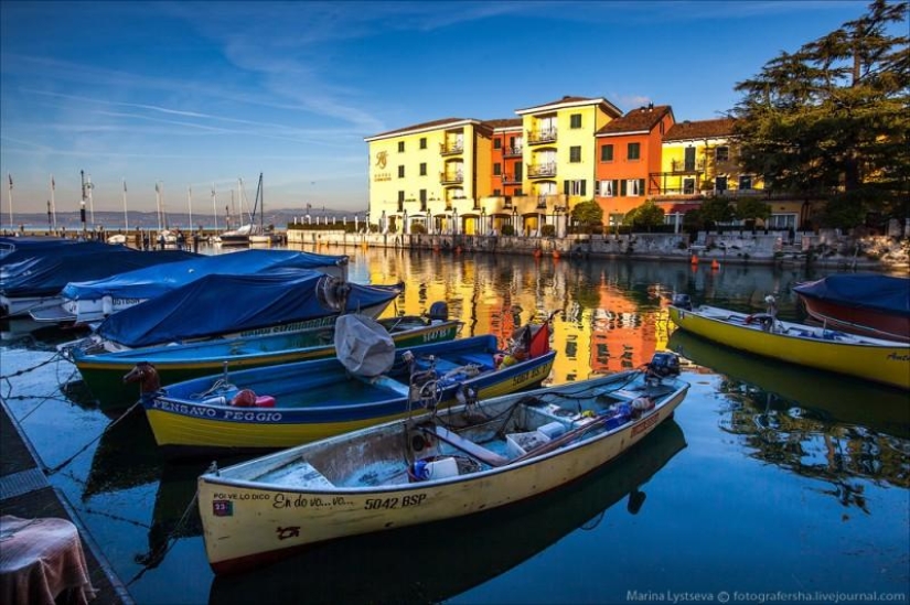 Lake Garda, Sirmione and the Baths