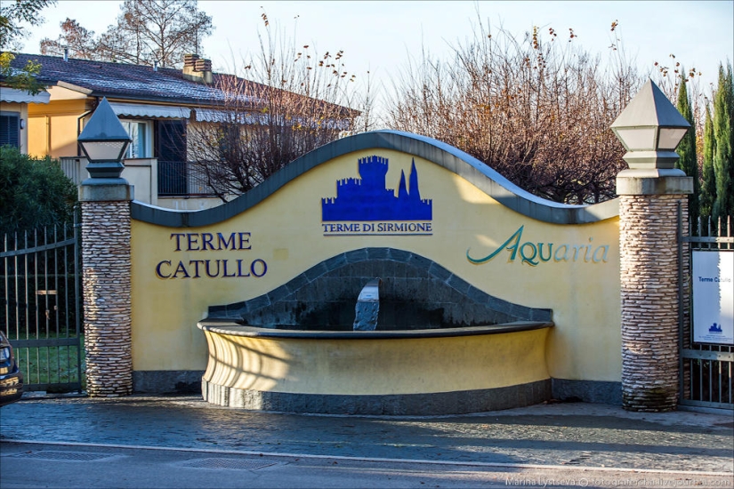 Lake Garda, Sirmione and the Baths