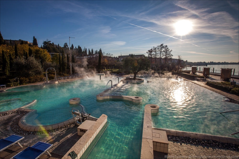 Lake Garda, Sirmione and the Baths