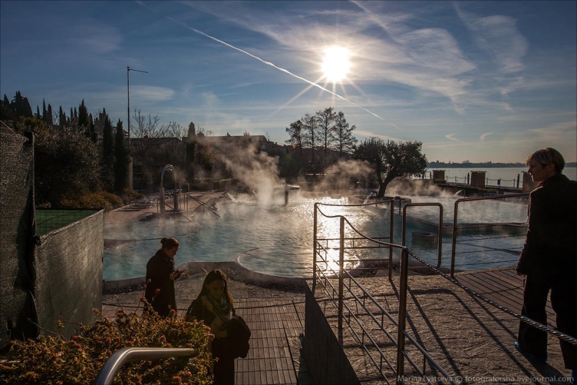 Lake Garda, Sirmione and the Baths