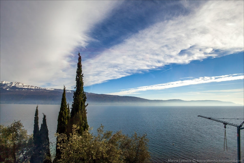 Lake Garda, Sirmione and the Baths