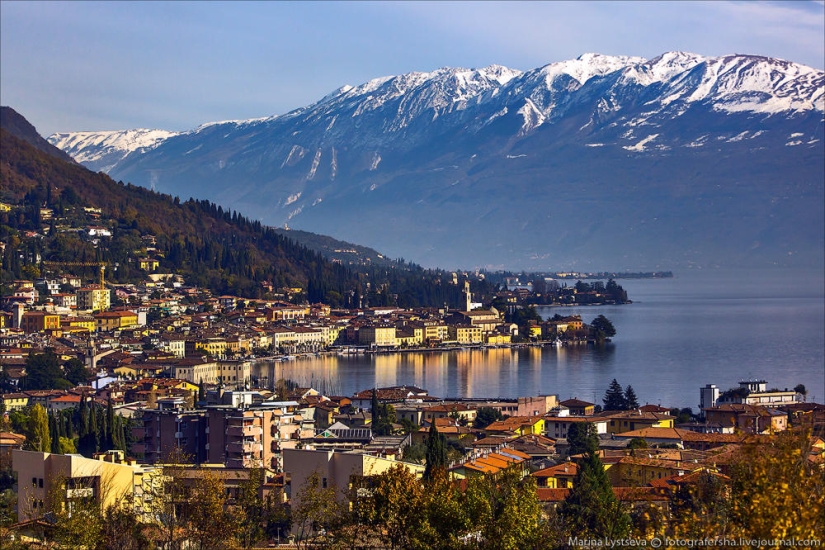 Lake Garda, Sirmione and the Baths