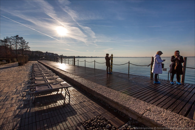 Lake Garda, Sirmione and the Baths