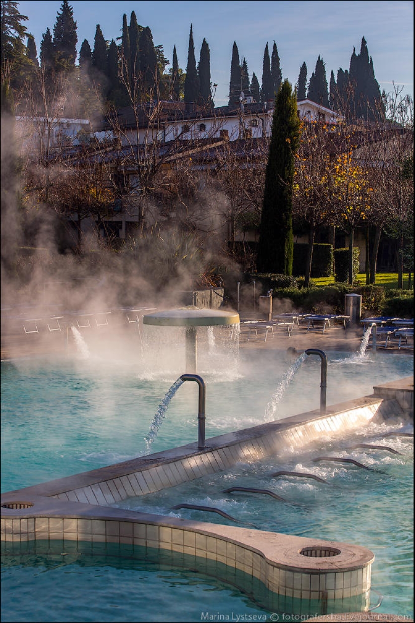 Lake Garda, Sirmione and the Baths