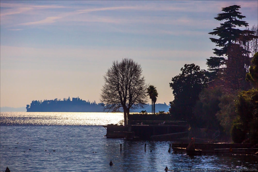 Lake Garda, Sirmione and the Baths