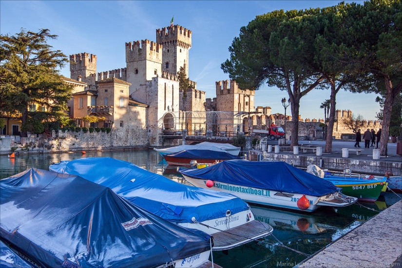 Lake Garda, Sirmione and the Baths