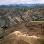 Landslide in Afghanistan