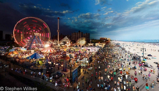 Large-scale photo project &quot;Day to Night&quot; by Stephen Wilkes