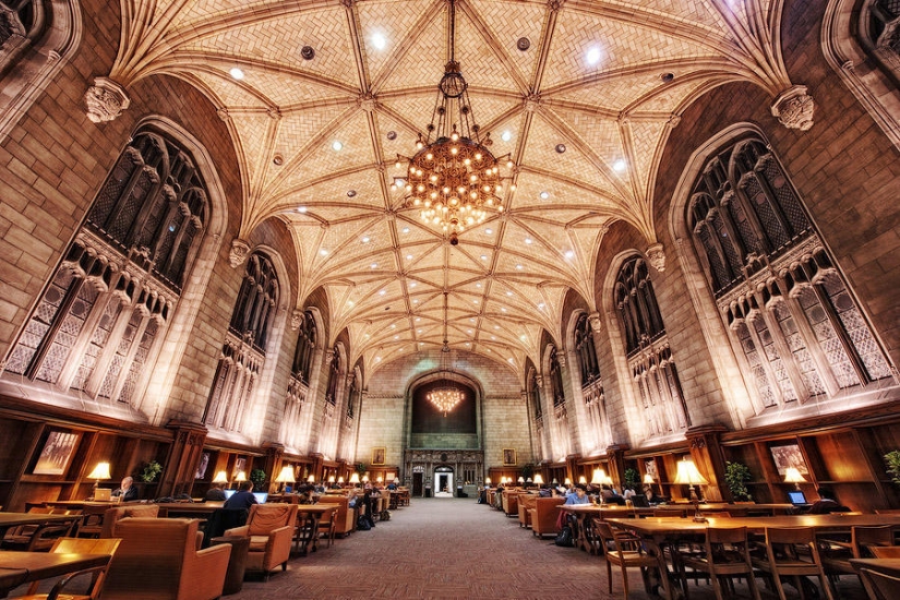Las 10 bibliotecas universitarias más bellas del mundo