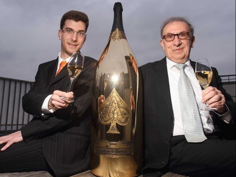 las 10 botellas de champán más caras hasta la fecha