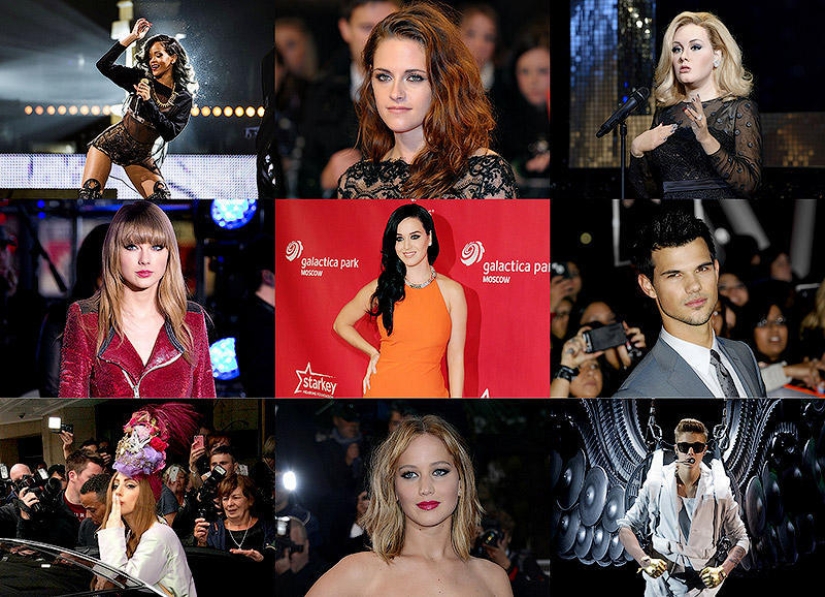 Las 10 celebridades menores de 30 años mejor pagadas
