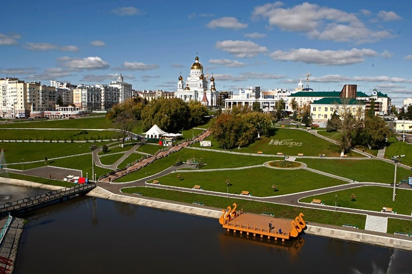 Las 10 ciudades más ecológicas de Rusia