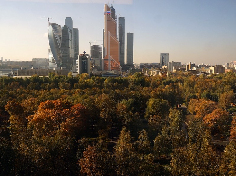 Las 10 ciudades más ecológicas de Rusia