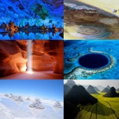 las 10 maravillas geológicas más bellas
