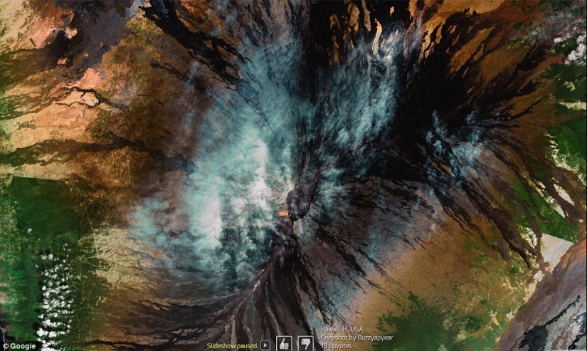 Las 10 mejores fotos increíbles de Google Earth