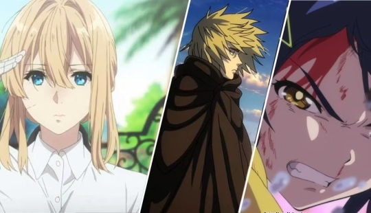 Las 10 mejores series de anime de los últimos 5 años, clasificadas