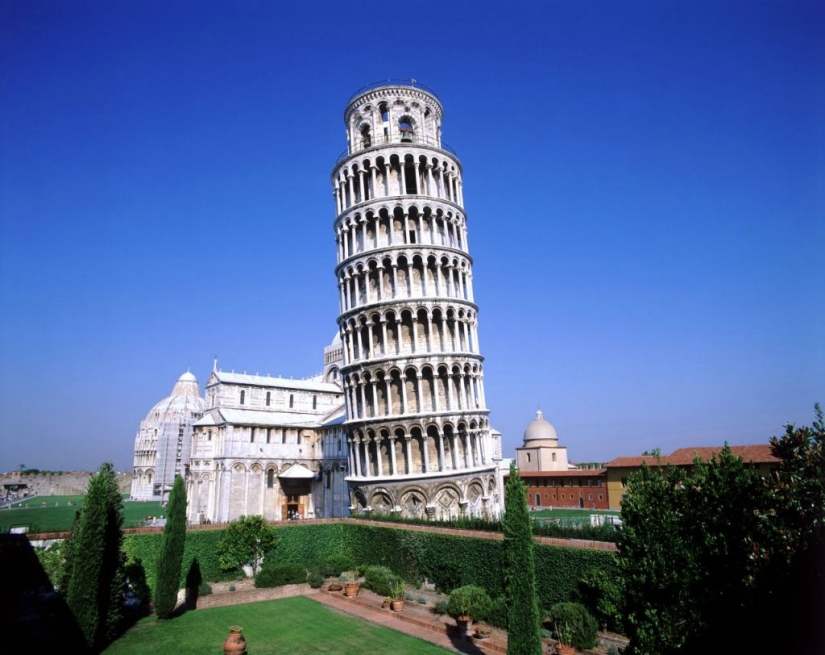 Las 10 mejores torres inclinadas