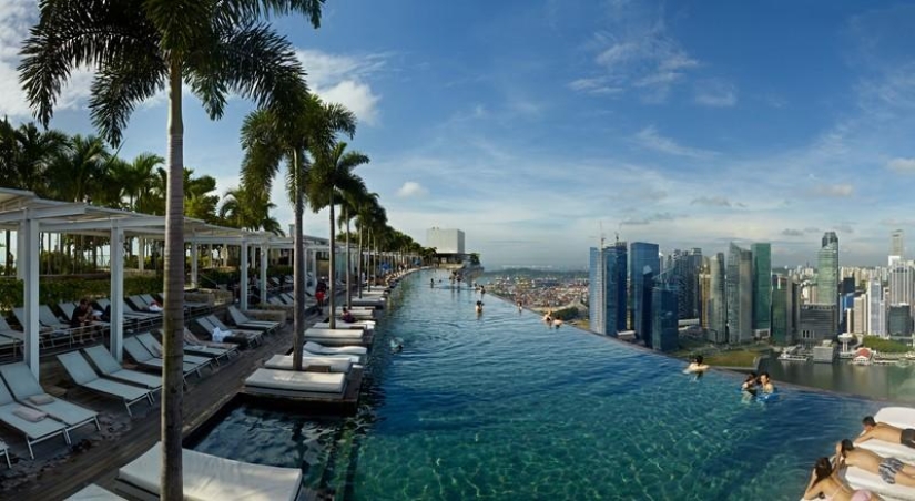 Las 10 piscinas de hotel más increíbles del mundo