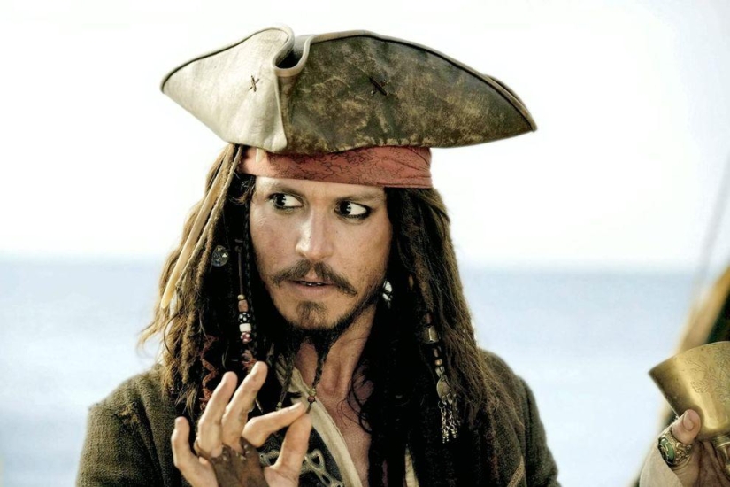Las 12 imágenes cinematográficas más llamativas de Johnny Depp