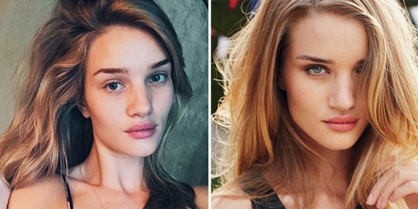 Las 15 mujeres más bellas del mundo sin maquillaje