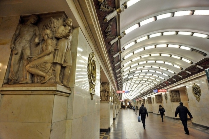 Las 17 estaciones de metro más mágicas de todo el mundo