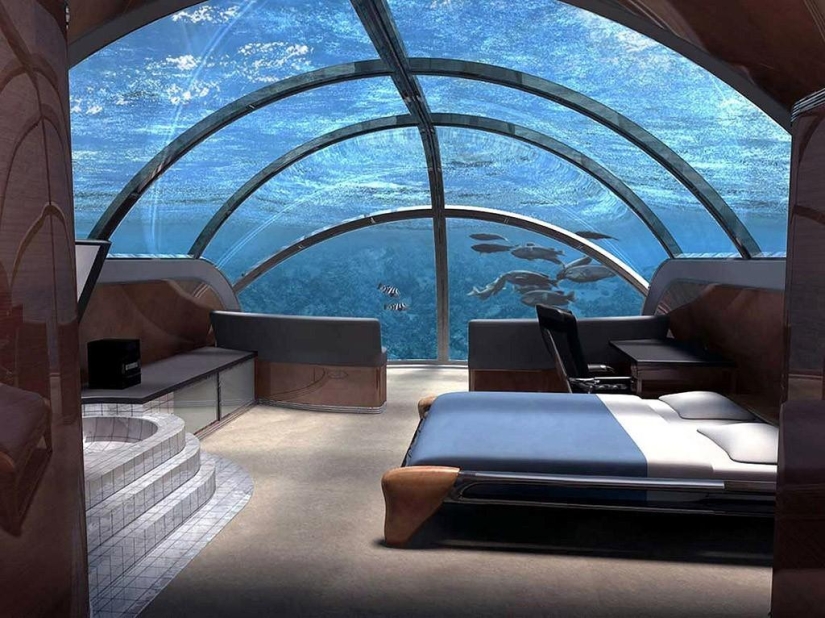 Las 20 mejores habitaciones de hotel de todo el mundo