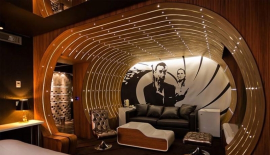 Las 20 mejores habitaciones de hotel de todo el mundo