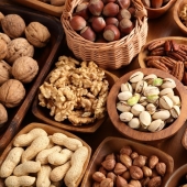 Las 5 nueces más saludables