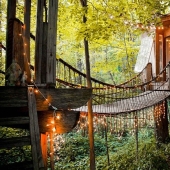 Las 7 casas en los árboles más románticas que puedes pedir en línea
