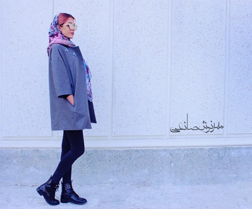 Las audaces fashionistas iraníes en zapatillas de deporte destruyen los estereotipos