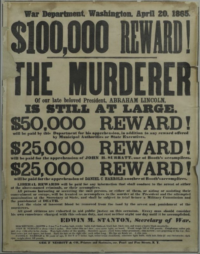 Las aventuras del sombrerero loco Boston Corbett, o cómo el castrado vengó el asesinato del presidente