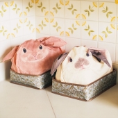 Las bolsas japonesas convertirán las cosas que yacen al azar en casa en lindos conejos