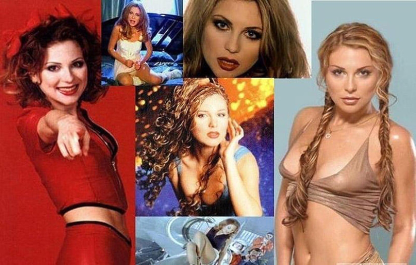 Las cantantes más sexys de los 90 del siglo pasado