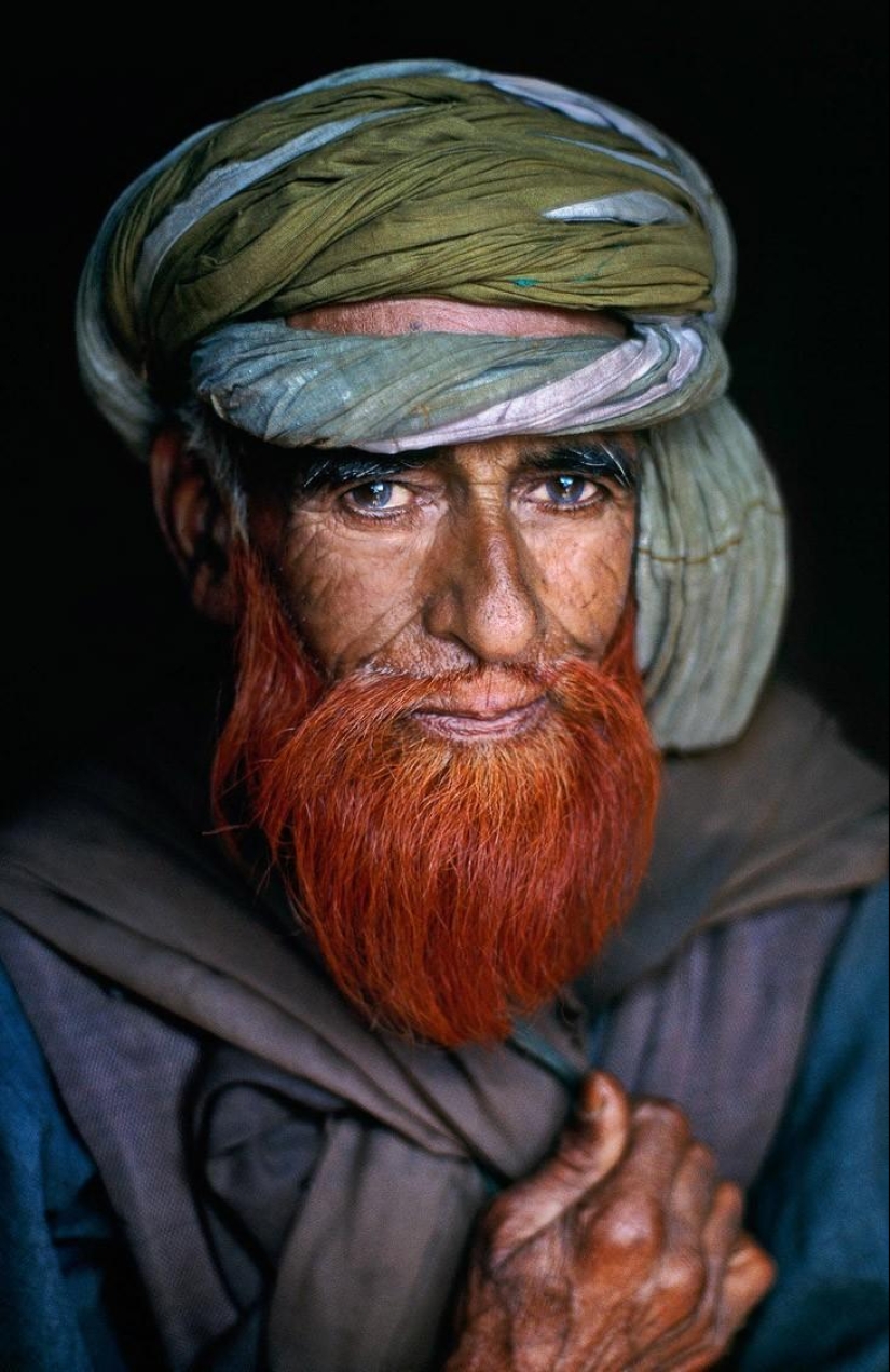 Las caras de Steve McCurry