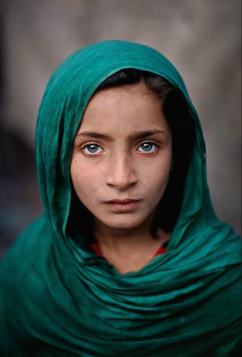 Las caras de Steve McCurry