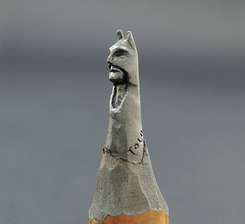 ¡Las esculturas de mina de lápiz te dejarán boquiabierto!