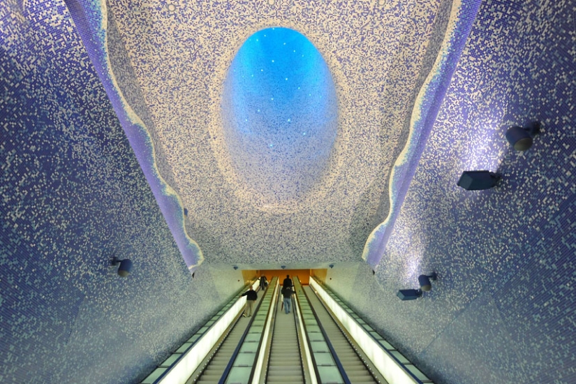 Las estaciones de metro más impresionantes de Europa