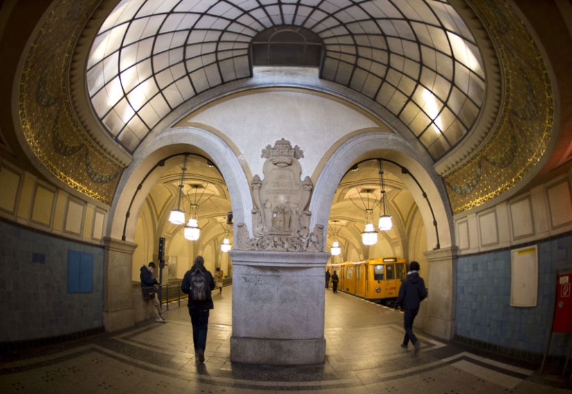 Las estaciones de metro más impresionantes de Europa