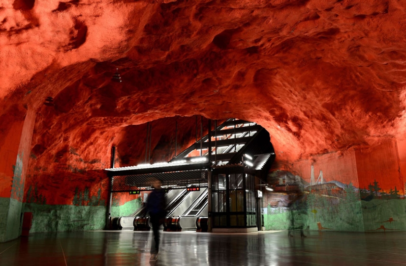 Las estaciones de metro más impresionantes de Europa