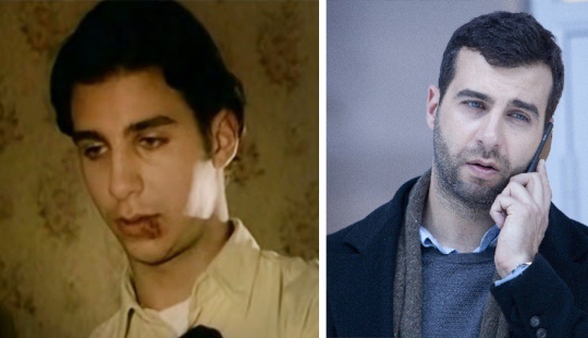 Las estrellas de la pantalla de televisión rusa en sus películas debutantes y ahora Las estrellas de la pantalla de televisión rusa en sus películas debutantes y ahora