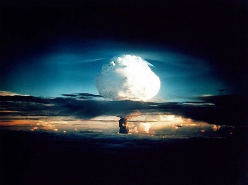 Las explosiones nucleares más potentes capturadas por cámara