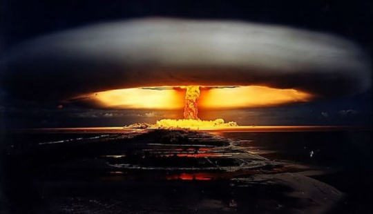 Las explosiones nucleares más potentes capturadas por cámara