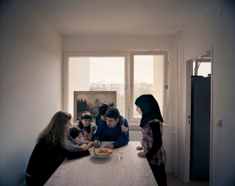 Las familias alemanas abren sus puertas y sus corazones a los refugiados