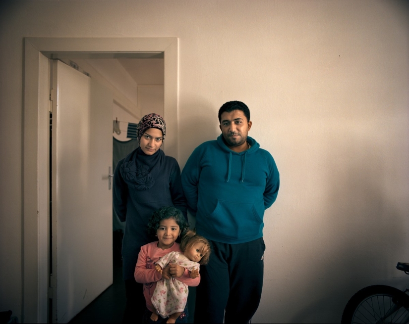 Las familias alemanas abren sus puertas y sus corazones a los refugiados