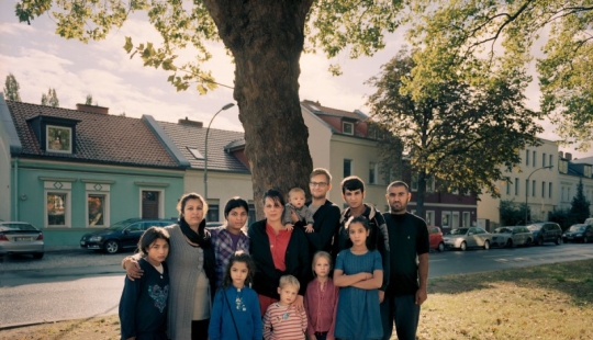 Las familias alemanas abren sus puertas y sus corazones a los refugiados