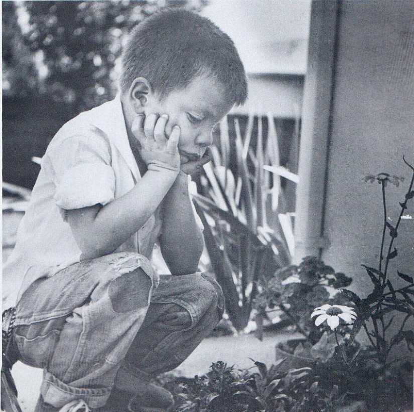 Las fotos infantiles más expresivas de Esther Babli