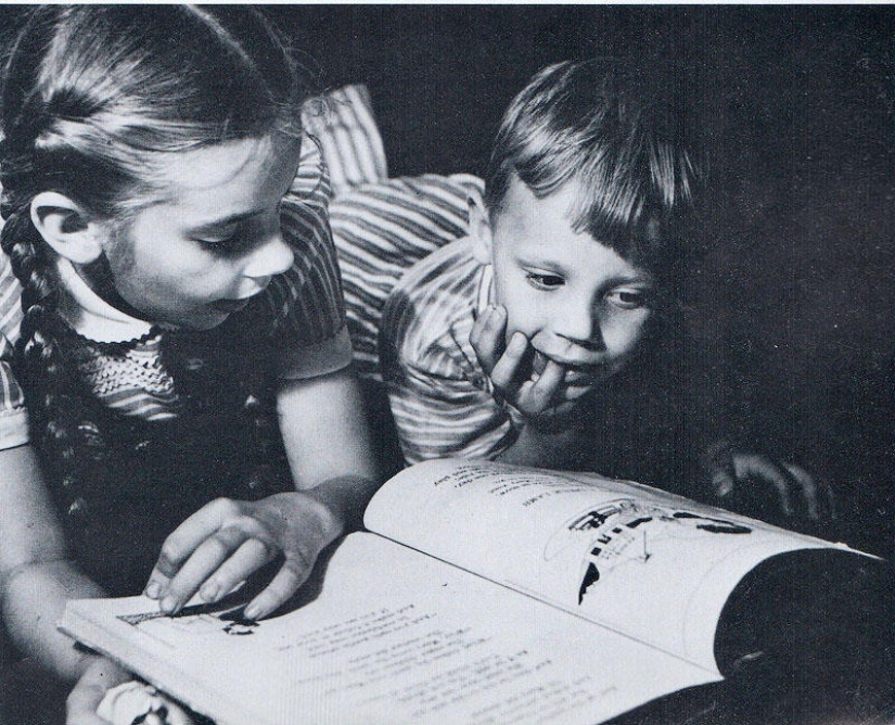 Las fotos infantiles más expresivas de Esther Babli