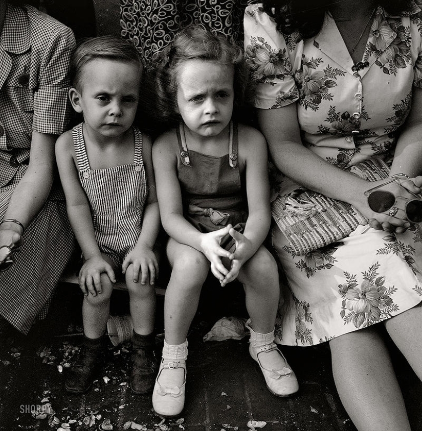 Las fotos infantiles más expresivas de Esther Babli